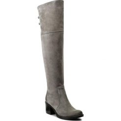 Buty zimowe damskie: Muszkieterki CARINII – B4168 J51-000-PSK-861