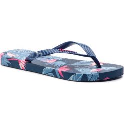 Japonki IPANEMA - I Love Tropical Fem 26284 Blue/Blue 20729. Niebieskie klapki damskie Ipanema, bez wzorów, z tworzywa sztucznego, bez obcasa. W wyprzedaży za 69,00 zł.