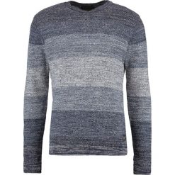 Swetry klasyczne męskie: Jack & Jones JORBARDO CREW NECK Sweter total eclipse