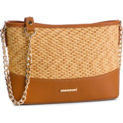 Torebka MONNARI - BAG6610-017 Camel. Pomarańczowe listonoszki damskie Monnari, na co dzień, bez wzorów, ze skóry ekologicznej, na ramię, bez dodatków. W wyprzedaży za 99,00 zł.