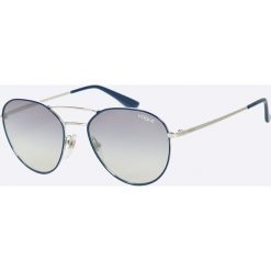 Vogue Eyewear - Okulary. Niebieskie okulary przeciwsłoneczne damskie marki VOGUE Eyewear. W wyprzedaży za 339,90 zł.