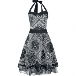 Innocent Bandana Dress Sukienka czarny/biały. Białe sukienki na komunię Innocent, xl, z dekoltem na plecach. Za 164,90 zł.