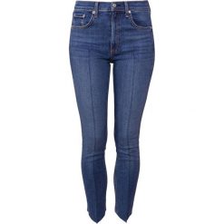 Jeansy damskie: rag & bone HIGH RISE ANKLE SKINNY Jeans Skinny Fit blue denim
