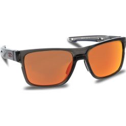 Okulary przeciwsłoneczne OAKLEY - Crossrange OO9361-1257 Grey Smoke/Prizm Ruby. Brązowe okulary przeciwsłoneczne męskie aviatory Oakley, z tworzywa sztucznego. W wyprzedaży za 579,00 zł.