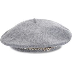 Czapka PATRIZIA PEPE - 2V8402/A4P6-F1TT Grey Melange Crystal. Szare czapki zimowe damskie Patrizia Pepe, z materiału. Za 589,00 zł.