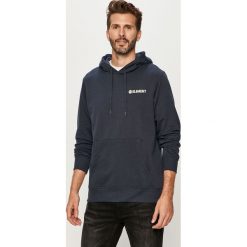 Element - Bluza. Niebieskie bluzy męskie Element, s, z nadrukiem, z bawełny, z kapturem, bez rękawów, z kapturem. Za 269,90 zł.