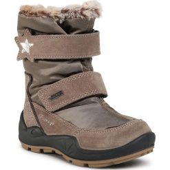Śniegowce PRIMIGI - GORE-TEX 6382611 M Marm. Pomarańczowe śniegowce dziewczęce Primigi, bez zapięcia. Za 349,00 zł.