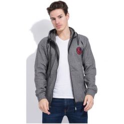 Christian Lacroix Bluza Męska Ben Xl Szary. Szare bluzy męskie marki Christian Lacroix, xl, bez wzorów, z kapturem, bez rękawów, z kapturem. Za 229,00 zł.