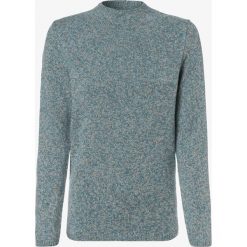 März - Sweter damski, niebieski. Niebieskie swetry damskie März, m, bez wzorów, z wełny, bez rękawów, bez kaptura. Za 299,95 zł.