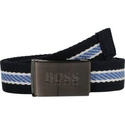 Paski damskie: BOSS Kidswear Pasek marine
