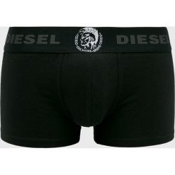Diesel - Bokserki (3-pack). Czarne bokserki męskie Diesel, z elastanu. W wyprzedaży za 119,90 zł.