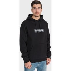 Napapijri Box Bluza Czarny. Czarne bluzy męskie Napapijri, xl, z nadrukiem, z bawełny, bez kołnierzyka, bez rękawów, bez kaptura. Za 414,95 zł.