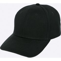 S. Oliver - Czapka. Czarne czapki męskie marki S.Oliver, z bawełny. W wyprzedaży za 49,90 zł.