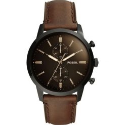 Fossil - Zegarek FS5437. Czarne zegarki męskie marki Fossil, szklane. Za 839,90 zł.