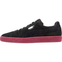 Puma SUEDE CLASSIC WEATHERPROOF Tenisówki i Trampki black/tibetan red. Czarne tenisówki damskie marki Puma. W wyprzedaży za 246,35 zł.