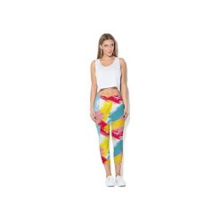 Legginsy CP-011 275. Legginsy sportowe damskie Colour pleasure, bez wzorów, z dzianiny, na fitness i siłownię. Za 99,00 zł.