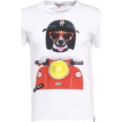 T-shirty męskie: French Kick TOM Tshirt z nadrukiem white