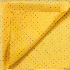 Poszetka 83-7P-100-X4. Żółte poszetki męskie Wittchen, eleganckie. Za 49,00 zł.