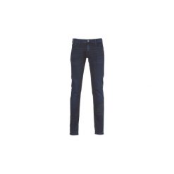 Jeansy slim fit Le Temps des Cerises 711 JOGG. Niebieskie jeansy męskie marki Le Temps Des Cerises, m, bez wzorów. Za 351,20 zł.