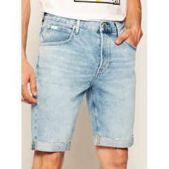 Szorty jeansowe Lee 5 Pocket L73EGASQ. Niebieskie spodenki i szorty męskie Lee, m, bez wzorów, z jeansu. W wyprzedaży za 219,00 zł.