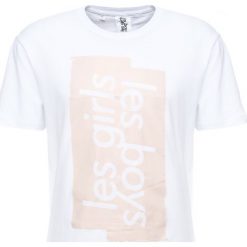 T-shirty męskie: Les Girls Les Boys Koszulka do spania white