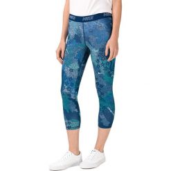 Nike Legginsy Niebieski Wielokolorowy. Niebieskie spodnie damskie Nike, xs, bez wzorów, z poliesteru. Za 154,95 zł.