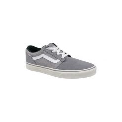 Buty Vans MN Champman Stripe VA38CBMHG. Szare trampki męskie Vans, bez wzorów, bez zapięcia. Za 239,99 zł.