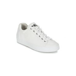 Buty Ash NICKY. Białe trampki i tenisówki damskie Ash, bez wzorów, bez zapięcia. Za 374,50 zł.