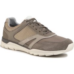 Sneakersy GEOX - U Calar A U022GA 0AU11 C6029 Taupe. Szare sneakersy męskie Geox, bez wzorów, ze skóry ekologicznej, klasyczne, bez zapięcia. W wyprzedaży za 309,00 zł.
