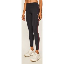 Calvin Klein Performance - Legginsy. Niebieskie spodnie damskie Calvin Klein Performance, s, bez wzorów, z elastanu. Za 359,90 zł.