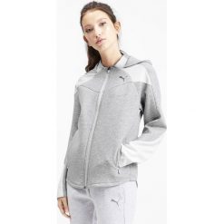 Puma Evostripe Bluza Szary. Szare bluzy damskie Puma, l, bez wzorów, z elastanu, bez rękawów, bez kaptura. Za 343,95 zł.