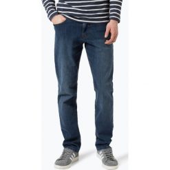 BRAX - Jeansy męskie – Cooper, niebieski. Niebieskie jeansy męskie regular BRAX. Za 339,95 zł.