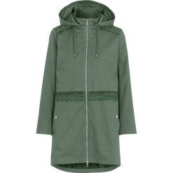 Cellbes Kurtka ciemnozielony female zielony 38/40. Zielone kurtki damskie Cellbes, z aplikacjami, z koronki, bez kaptura. Za 399,00 zł.