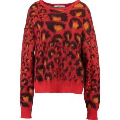 Swetry klasyczne damskie: Gestuz GARCIA Sweter red leopard