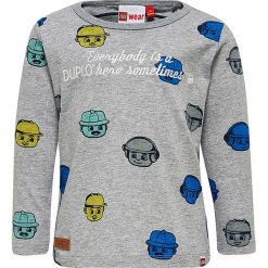T-shirty chłopięce z długim rękawem: Koszulka „Texas” w kolorze szarym