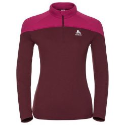 Odlo Bluza tech. Odlo Midlayer 1/2 zip GOD JUL - 697131 - 697131/30273/S. Brązowe bluzy sportowe damskie marki Odlo, s. Za 137,67 zł.