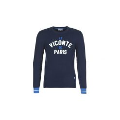 Swetry Vicomte A. KAEL JUMPER VICOMTE A. Niebieskie swetry klasyczne męskie marki Vicomte A., l. Za 439,00 zł.