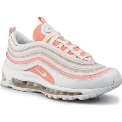 Buty NIKE - Air Max 97 921733 104 Summit White/Summit White. Białe buty sportowe damskie Nike, bez wzorów, ze skóry, sportowe, nike air max. Za 749,00 zł.