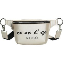 SASZETKA NOBO - NBAG-G0890-C000 - perłowy -. Białe nerki damskie Nobo, bez wzorów, bez dodatków. W wyprzedaży za 64,50 zł.