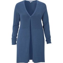 Zhenzi Sweter Kogle niebieski female niebieski 54/56 (XL). Niebieskie swetry damskie Zhenzi, s, bez wzorów, z dzianiny, eleganckie, bez rękawów, bez kaptura. Za 279,00 zł.