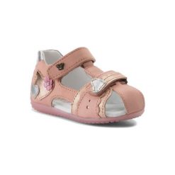 LASOCKI KIDS CI12-MOCCA-69. Różowe sandały dziewczęce ze skóry. Za 89,99 zł.