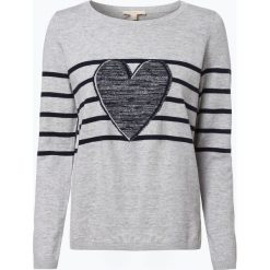 Swetry klasyczne damskie: Esprit Casual – Sweter damski, szary