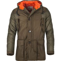 Kurtka męska zimowa parka Recea. Kurtki męskie Recea, na zimę, m, bez wzorów, krótkie, bez kaptura. W wyprzedaży za 64,17 zł.