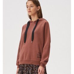 Bluza z raglanowymi rękawami - Fioletowy. Fioletowe bluzy damskie Sinsay, s, bez wzorów, bez rękawów, bez kaptura. W wyprzedaży za 49,99 zł.