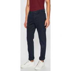 Trussardi Jeans - Spodnie. Niebieskie spodnie męskie Trussardi Jeans, na co dzień, bez wzorów, z elastanu, casualowe. W wyprzedaży za 269,90 zł.