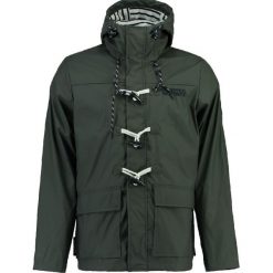 Geographical Norway kurtka męska Crunch S ciemnozielona. Zielone płaszcze męskie Geographical Norway, s, bez wzorów, z kapturem. Za 269,00 zł.