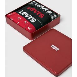 Levi's - Bokserki (3-pack). Brązowe bokserki męskie Levi's®, z bawełny. Za 149,90 zł.