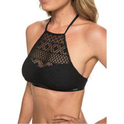 ROXY Stroje kąpielowe Biustonosz Garden Summer z Full Crop Top True Black ERJX303847-KVJ0 (rozmiar XS). Czarne topy sportowe damskie Roxy, xs, bez wzorów, bez rękawów, do pływania. W wyprzedaży za 118,00 zł.