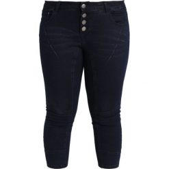 ADIA PISA BUTTONS Jeans Skinny Fit blue dark. Niebieskie jeansy damskie relaxed fit marki ADIA, z bawełny. Za 419,00 zł.