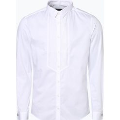 Drykorn - Męska koszula z guzikami mankietowymi – Celt, czarny. Czarne koszule męskie marki DRYKORN, m, bez wzorów, eleganckie, bez kołnierzyka, bez rękawów. Za 499,95 zł.
